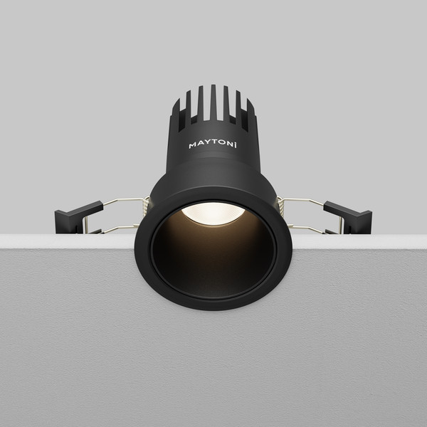 Изображение товара Точечный светильник Maytoni Dip DL116-10W-4K-B