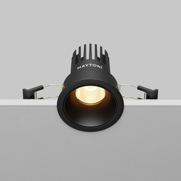 Изображение товара Точечный светильник Maytoni Dip DL115-10W-2.7K-B