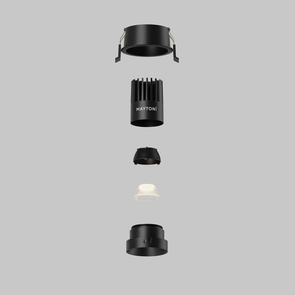 Изображение товара Точечный светильник Maytoni Dip DL115-10W-2.7K-B