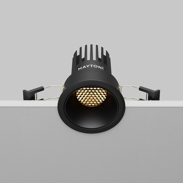 Изображение товара Точечный светильник Maytoni Dip DL115-10W-2.7K-B