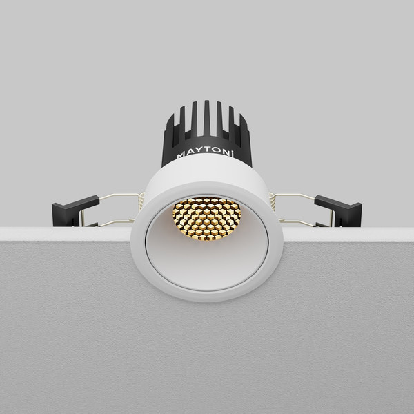 Изображение товара Точечный светильник Maytoni Dip DL115-10W-2.7K-W