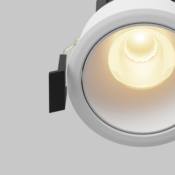 Изображение товара Точечный светильник Maytoni Dip DL115-10W-2.7K-W