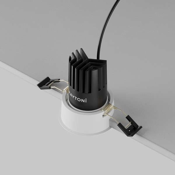 Изображение товара Точечный светильник Maytoni Dip DL115-10W-2.7K-W