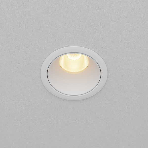 Изображение товара Точечный светильник Maytoni Dip DL115-10W-2.7K-W