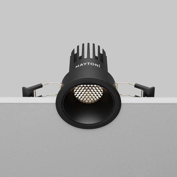 Изображение товара Точечный светильник Maytoni Dip DL115-10W-4K-B