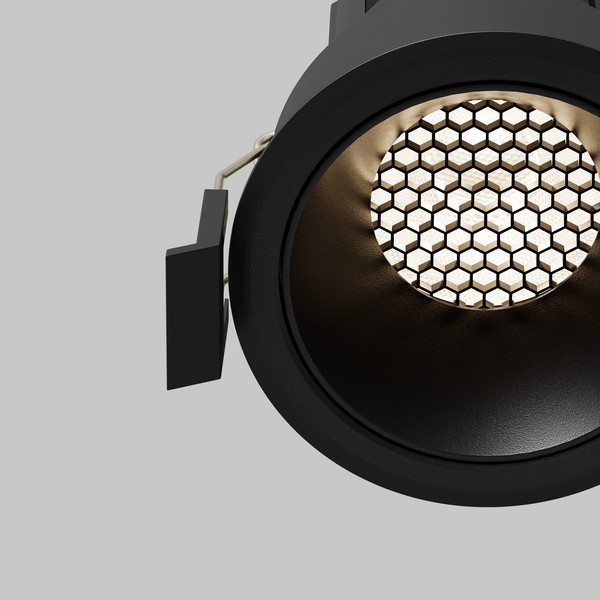 Изображение товара Точечный светильник Maytoni Dip DL115-10W-4K-B