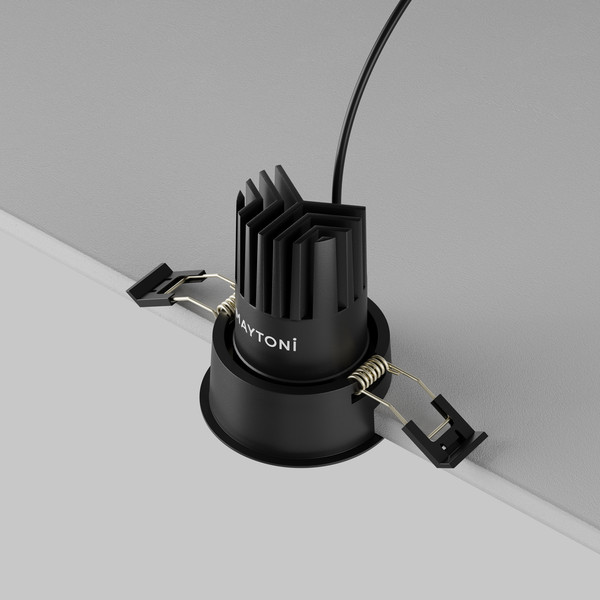 Изображение товара Точечный светильник Maytoni Dip DL115-10W-4K-B