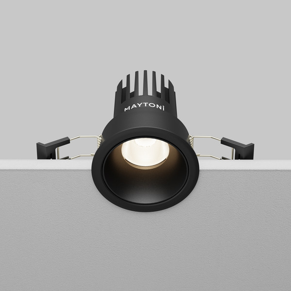 Изображение товара Точечный светильник Maytoni Dip DL115-10W-4K-B