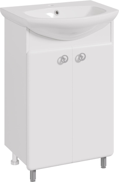 Изображение товара Тумба под умывальник Runo Капри 55 (напольная)