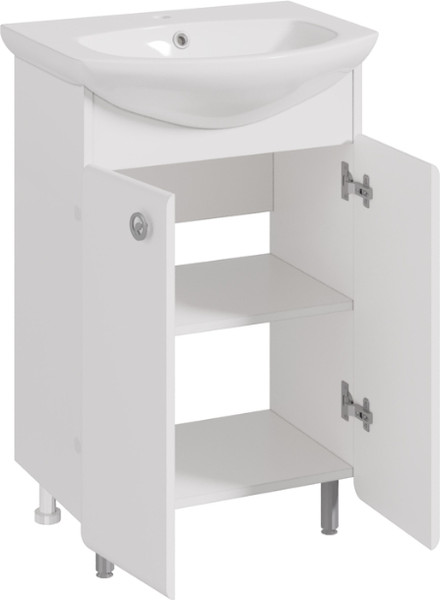 Изображение товара Тумба под умывальник Runo Капри 55 (напольная)