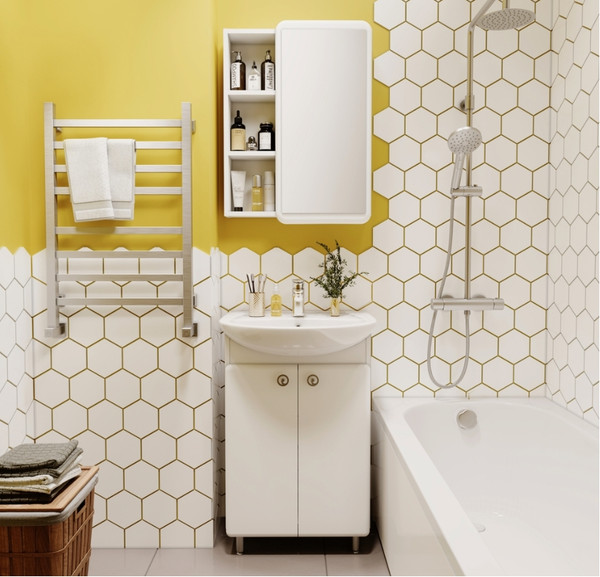 Изображение товара Тумба под умывальник Runo Капри 55 (напольная)