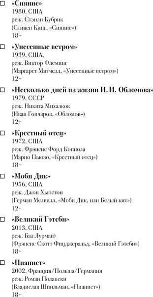 Изображение товара Дневничок АСТ Дневник киномана: книга впечатлений