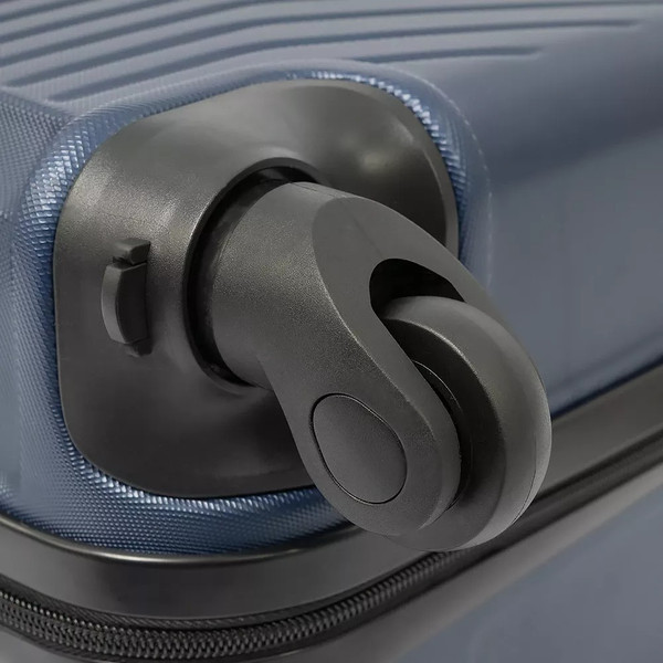 Изображение товара Чемодан на колесах Valigetti 340-1602/5-22DNV (темно-синий)