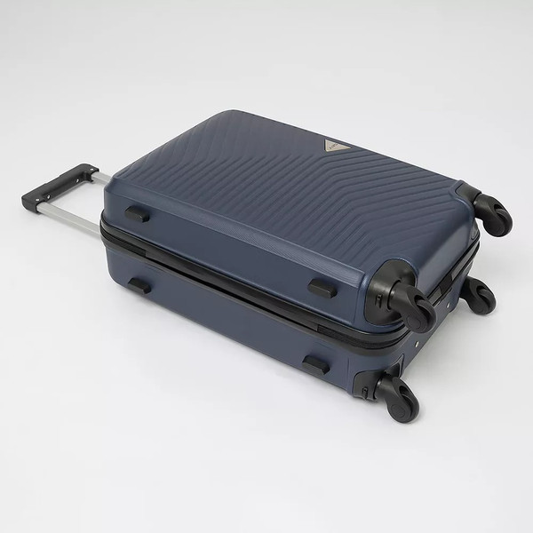 Изображение товара Чемодан на колесах Valigetti 340-1602/5-22DNV (темно-синий)