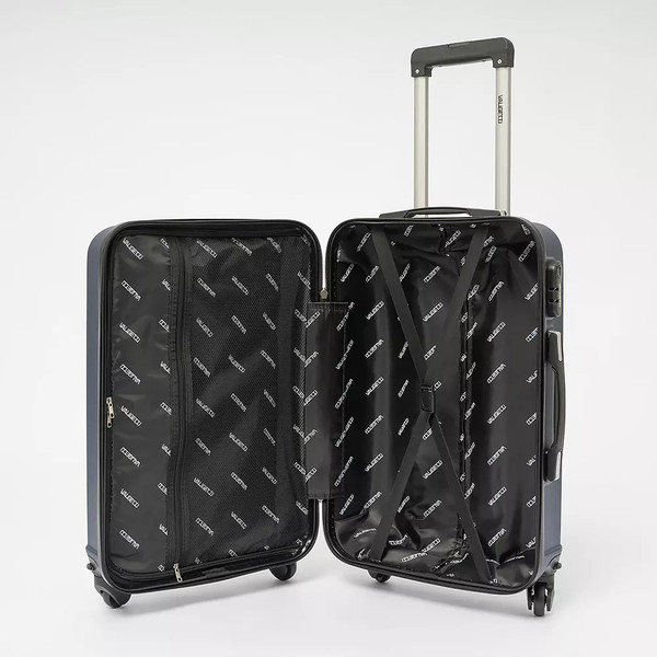 Изображение товара Чемодан на колесах Valigetti 340-1602/5-22DNV (темно-синий)