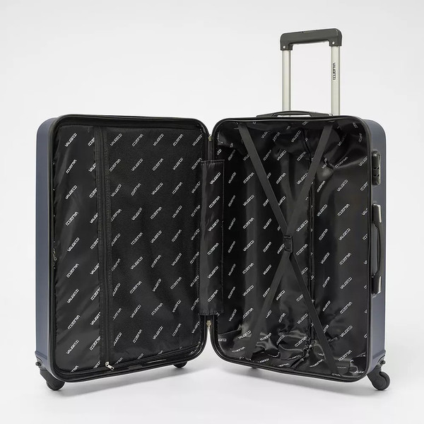 Изображение товара Чемодан на колесах Valigetti 340-1602/5-26DNV (темно-синий)