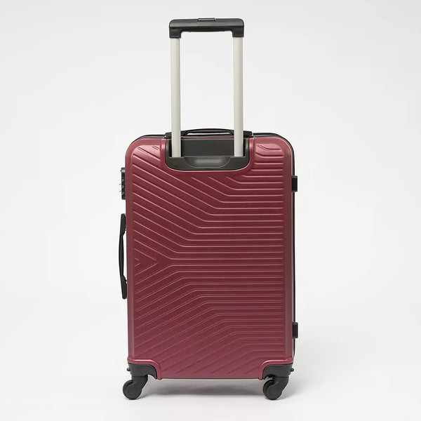 Изображение товара Чемодан на колесах Valigetti 340-1602/5-24BRD (бордовый)