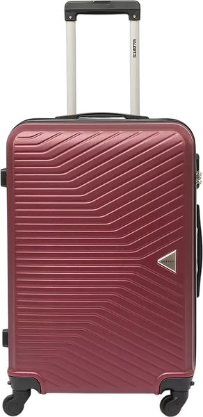 Изображение товара Чемодан на колесах Valigetti 340-1602/5-24BRD (бордовый)