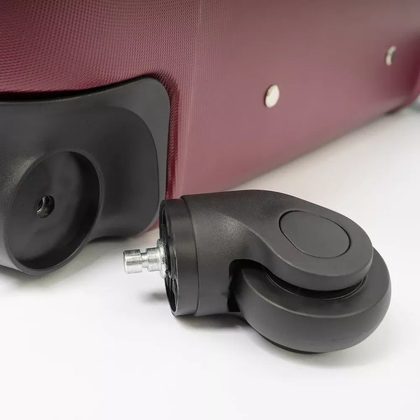 Изображение товара Чемодан на колесах Valigetti 340-1602/5-24BRD (бордовый)