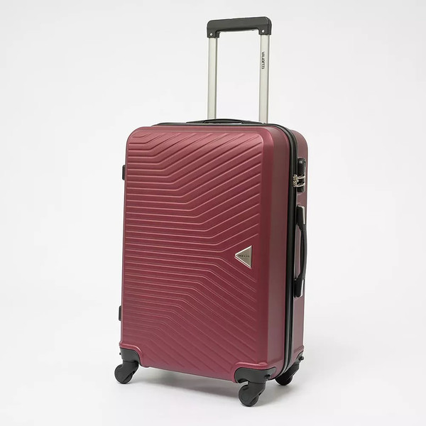 Изображение товара Чемодан на колесах Valigetti 340-1602/5-24BRD (бордовый)