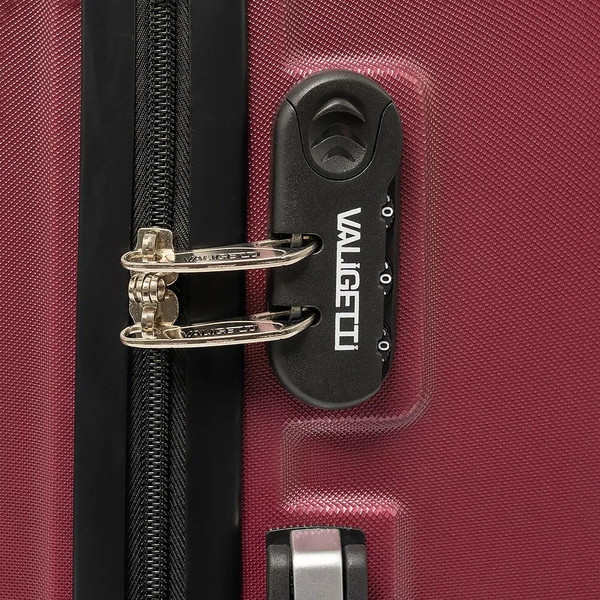 Изображение товара Чемодан на колесах Valigetti 340-1602/5-24BRD (бордовый)
