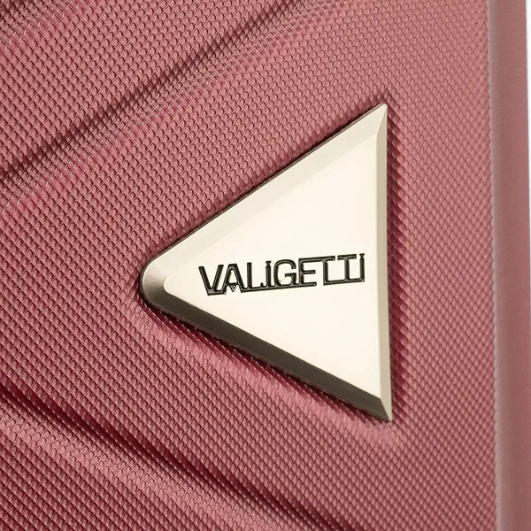 Изображение товара Чемодан на колесах Valigetti 340-1602/5-24BRD (бордовый)
