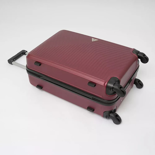 Изображение товара Чемодан на колесах Valigetti 340-1602/5-24BRD (бордовый)