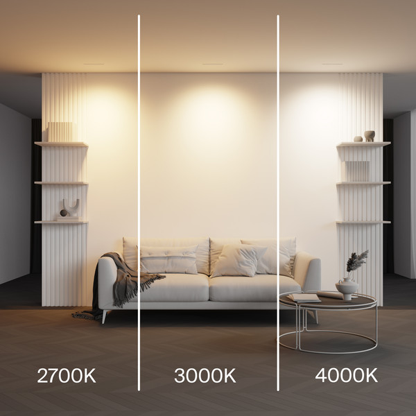 Изображение товара Точечный светильник Maytoni Parete DL100-12W2.7-3-4K-W
