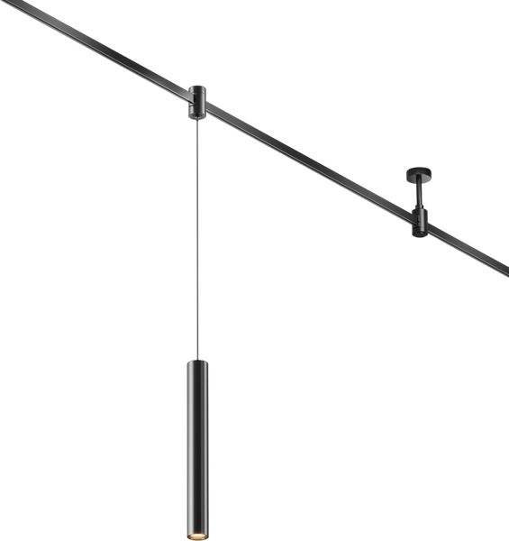 Изображение товара Трековый светильник Maytoni Focus Led Flarity TR155-1-5W3K-B