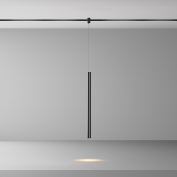 Изображение товара Трековый светильник Maytoni Focus Led Flarity TR156-1-5W3K-B