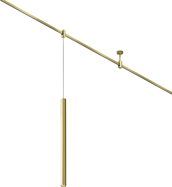 Изображение товара Трековый светильник Maytoni Focus Led Flarity TR156-1-5W3K-BS