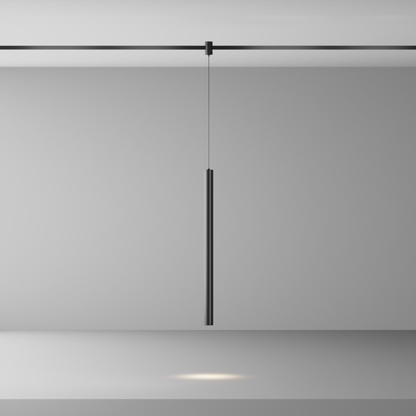 Изображение товара Трековый светильник Maytoni Focus Led Flarity TR156-1-5W4K-B