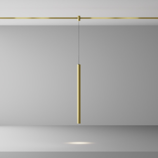 Изображение товара Трековый светильник Maytoni Focus Led Flarity TR156-1-5W4K-BS