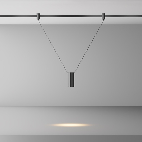 Изображение товара Трековый светильник Maytoni Focus Led Flarity TR157-1-12W3K-B