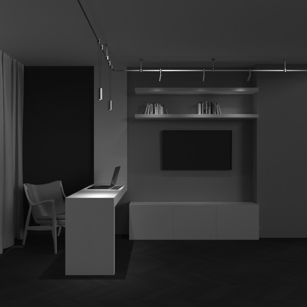 Изображение товара Трековый светильник Maytoni Focus Led Flarity TR157-1-12W3K-BS