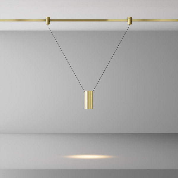 Изображение товара Трековый светильник Maytoni Focus Led Flarity TR157-1-12W3K-BS