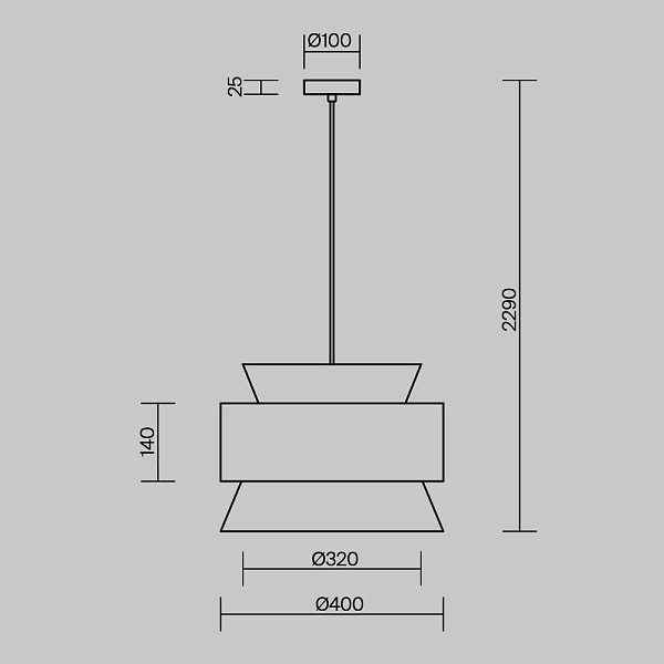 Изображение товара Потолочный светильник Freya Weave FR5492PL-01B