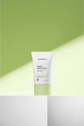 Изображение товара Крем солнцезащитный Centellian24 Madeca Derma shield safe sun cream (50мл)