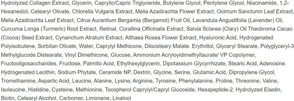 Изображение товара Крем для тела CKD Retino collagen small molecule 300 guasha для шеи (50мл)