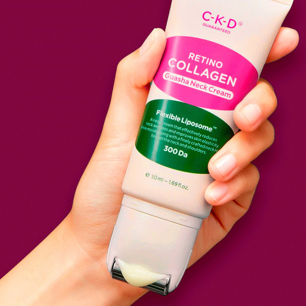 Изображение товара Крем для тела CKD Retino collagen small molecule 300 guasha для шеи (50мл)