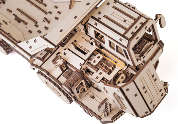 Изображение товара Самосвал игрушечный EWA Самосвал МоАЗ-75053