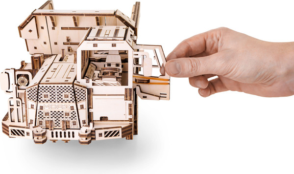 Изображение товара Самосвал игрушечный EWA Самосвал МоАЗ-75053