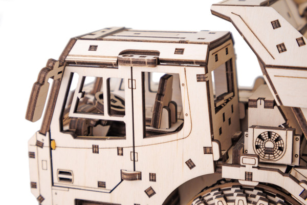 Изображение товара Самосвал игрушечный EWA Самосвал МоАЗ-75053