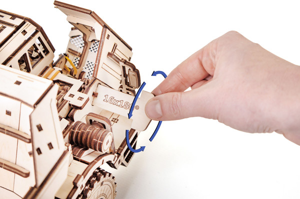 Изображение товара Самосвал игрушечный EWA Самосвал МоАЗ-75053