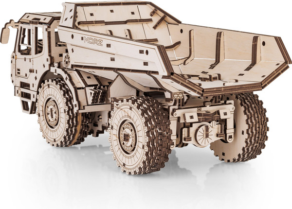 Изображение товара Самосвал игрушечный EWA Самосвал МоАЗ-75053