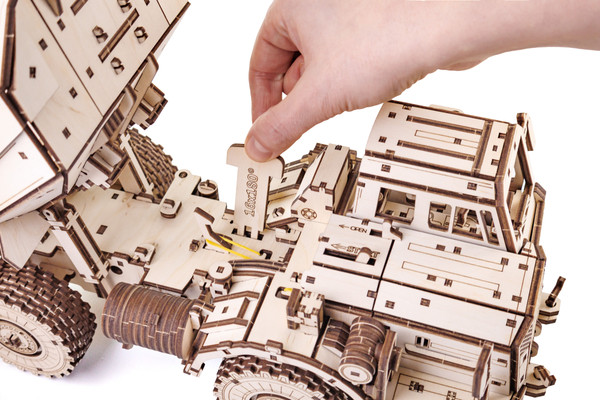 Изображение товара Самосвал игрушечный EWA Самосвал МоАЗ-75053