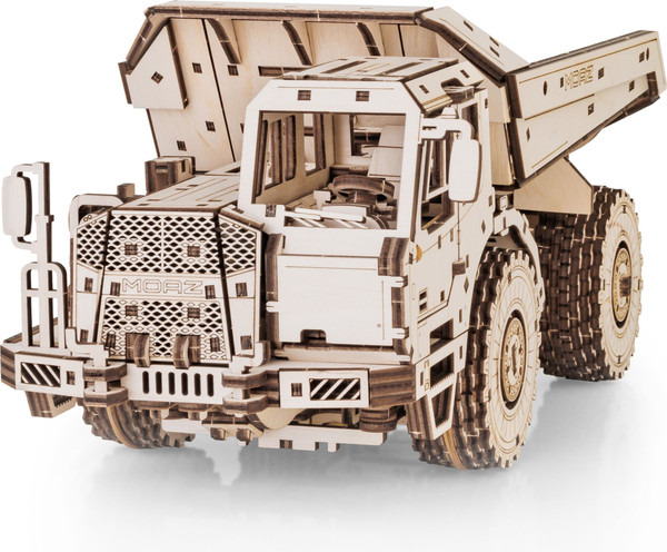 Изображение товара Самосвал игрушечный EWA Самосвал МоАЗ-75053