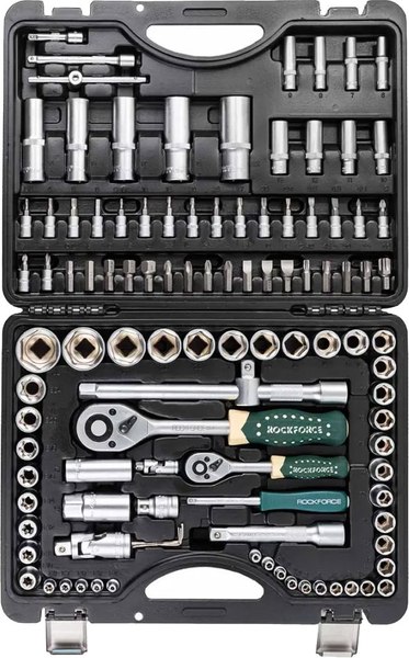 Изображение товара Универсальный набор инструментов RockForce RF-41082-5 (4282)