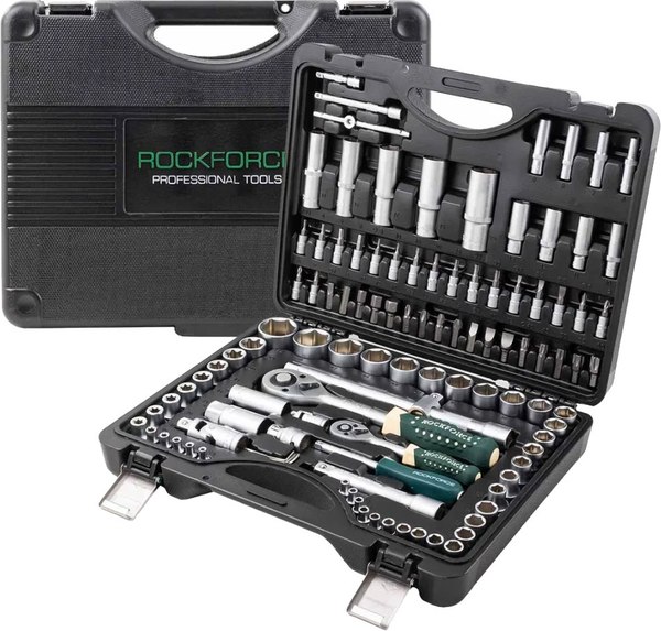 Изображение товара Универсальный набор инструментов RockForce RF-41082-5 (4282)