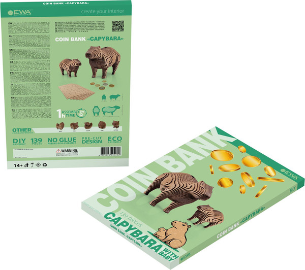 Изображение товара Копилка EWA Копилка капибара